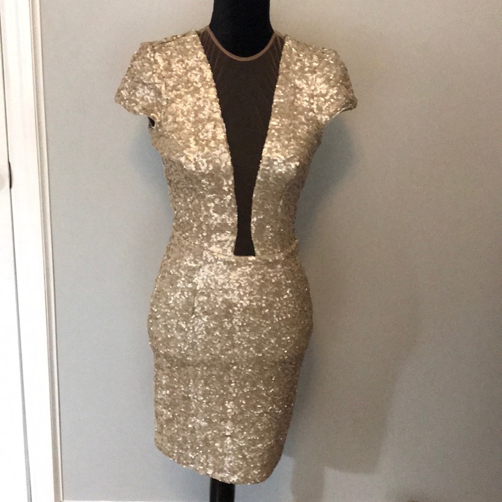 Beautiful Dress the Population sequence dress